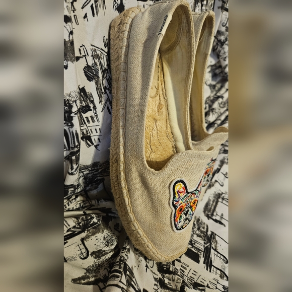 SOLUDOS Frenchie Espadrilles sz9 - Picture 8 of 10